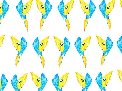 Parrot Pattern birds parrot parrots pattern surface pattern