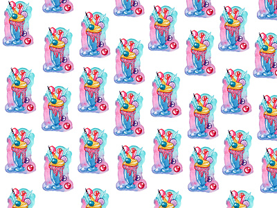 Ice Cream Pattern