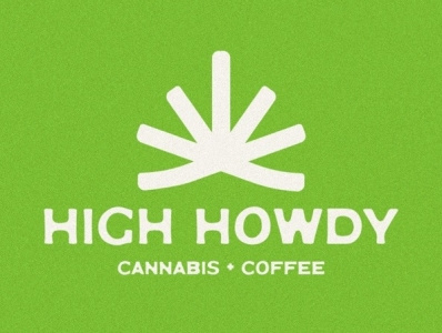 HIGH HOWDY CANNABIS + COFFEE [pt. 1] branding cannabis coffee graphic design howdy james coffman logo logo design south west western