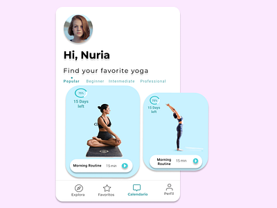 Yoga App