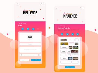 Inscription part 2 branding design graphic design identity influence influencer logo ui ux