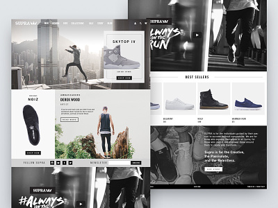 Ecommerce Concept Variation 2 ecommerce editorial lifestyle
