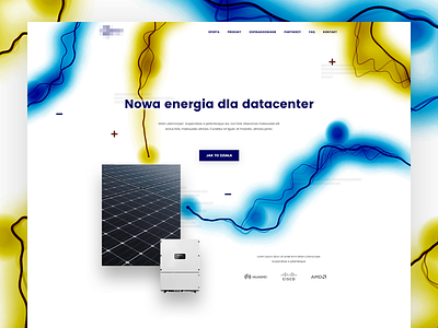 Energize clean energize energy landing landingpage lightning onepage ui ux web design webdesign white