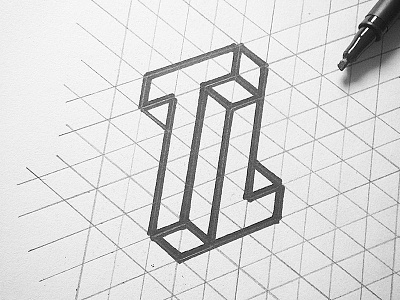 TL logo sketch brand branding bw grid identity logo logoconcept logodesigner logotype pen sketch typography