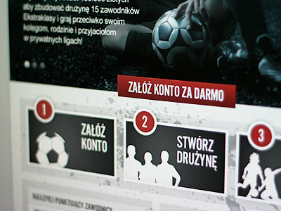 Soccer web game