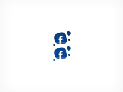 Facebook icon facebook fb hover icon splash