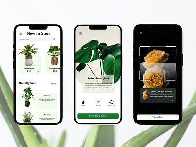 Plana is a mobile App to identify plants around you