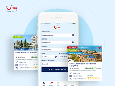 TUI Poland - Travel App 🏝