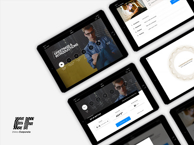 EF Tablet App app interface ipad mobile product tablet ui ux