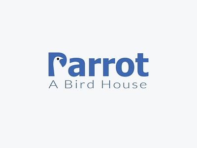 Parrot Bird Logo Design. bird branding branding design graphic design logo typography