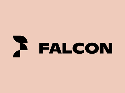 Falcon Logo bird brand branding design falcon geometric icon identity logo modern shapes