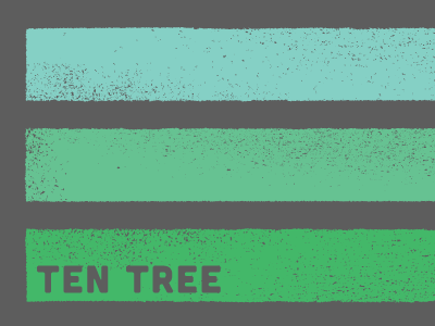 Ten Tree Stripe Shirt Design