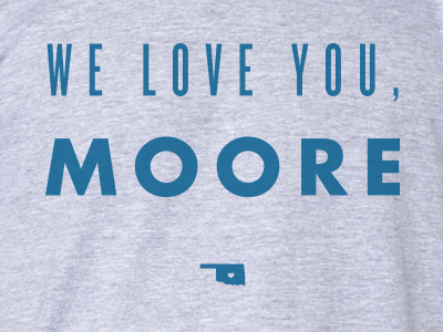 Moore T-Shirt charity cross donate moore oklahoma red relief shirt tornado tshirt