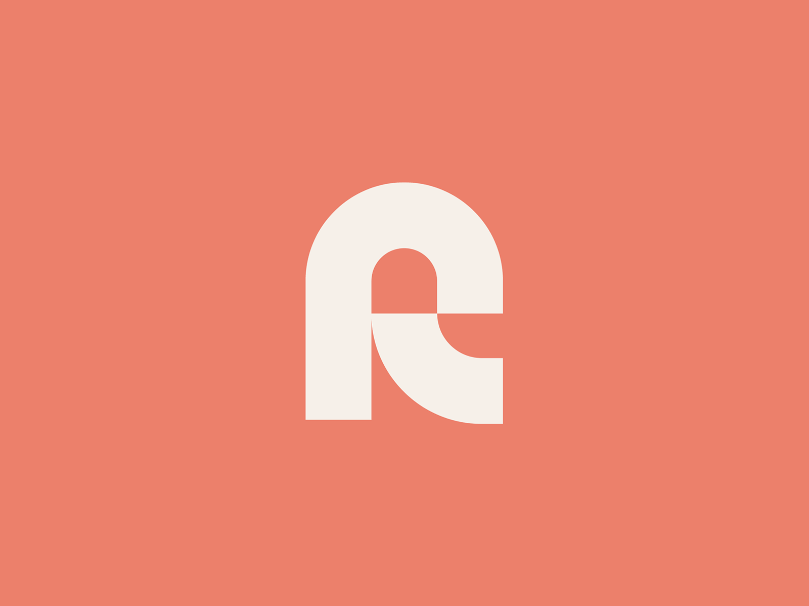 R Mark brand branding design icon identity logo vector
