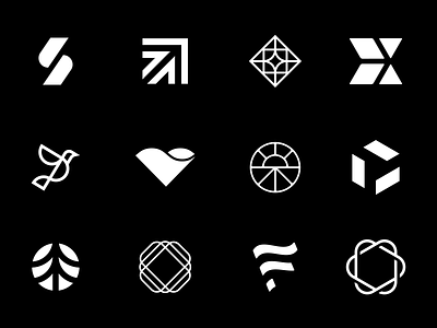 LogoLounge 12 Submissions brand identity branding grid icons logolounge logos marks