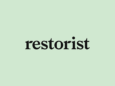 Restorist Brand Identity