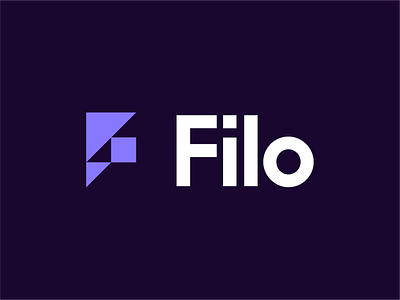 Filo Logo by J.D. Reeves for High Alpha on Dribbble