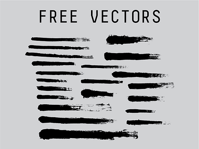 Free Vector Brush Strokes ai brush download file free resource strokes texture vector