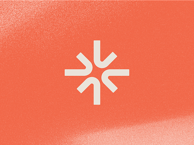L Spark branding icon logo mark texture visual identity