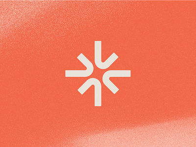 L Spark branding icon logo mark texture visual identity