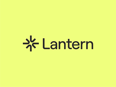 Lantern - Unused Concept brand branding design logo typography