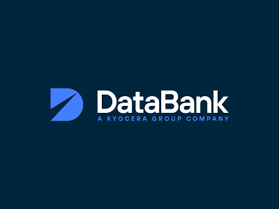 DataBank Brand Identity brand brand identity data graphic design logo tech typography