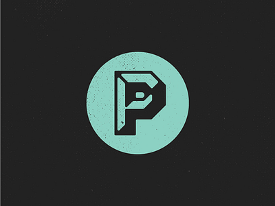 Pilgrim Mark brand logo texture type