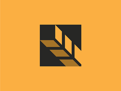 Harvester Mark brand icon logo typography