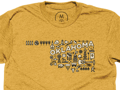 Oklahoma Shirt on Cotton Bureau bureau cotton design icons oklahoma shirt
