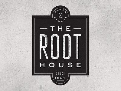 The Root House logo