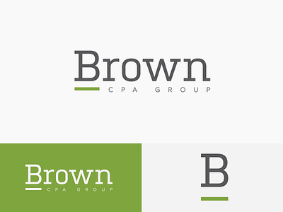 Brown CPA Logo brand icon identity logo typography