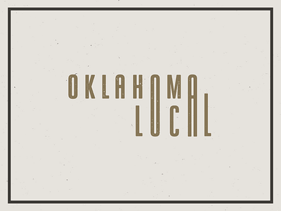 Oklahoma Local blog design oklahoma texture