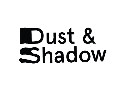 Dust & Shadow code design grad logo mfa typography website