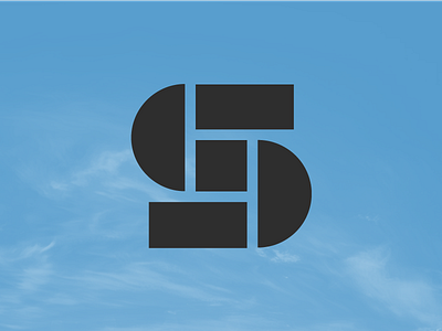 Skyber S fiber icon industry internet logo telecommunications