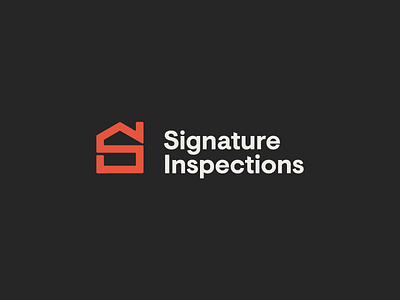 Inspection Logo branding icon identity logo mark modern typography