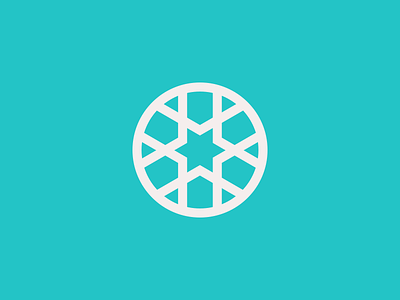 Icon branding geometric icon logo mark modern monolinear