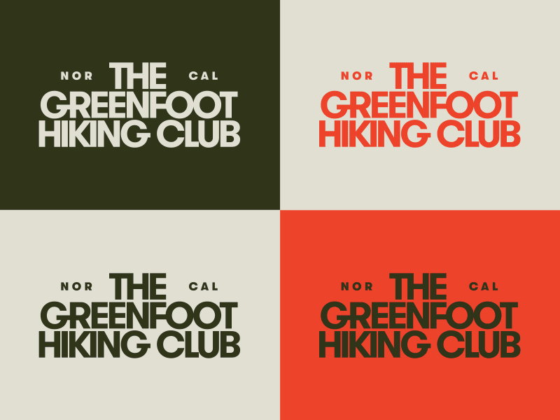 Hiking Logo WIP branding california hiking icon logo mountains trees