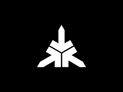 Endgame Icon arrows branding gaming icon identity logo modernism triangles