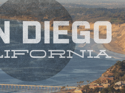 A San Diego Postcard california diego postcard san