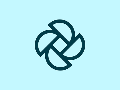 icon branding color geometric icon logo modern