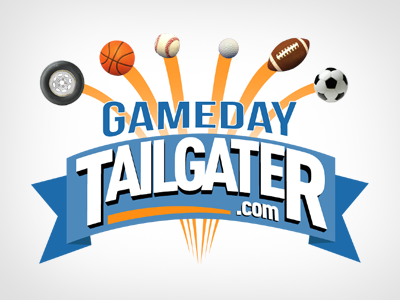 Gameday logo baseball basketball football gameday golf logo soccer sports tailgater