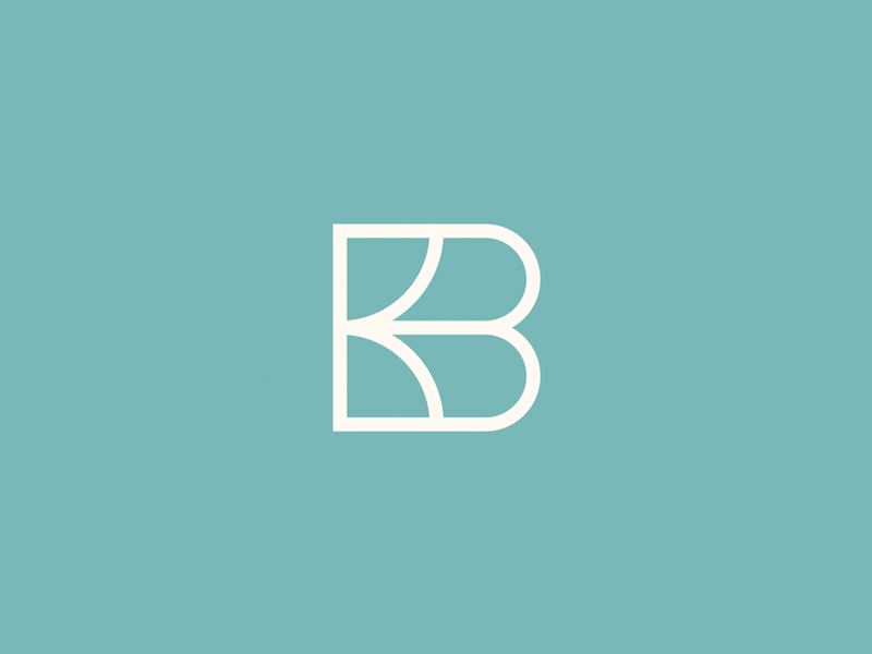 KB Mark brand branding design icon logo