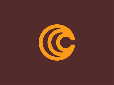 Unused C icon brand branding design icon