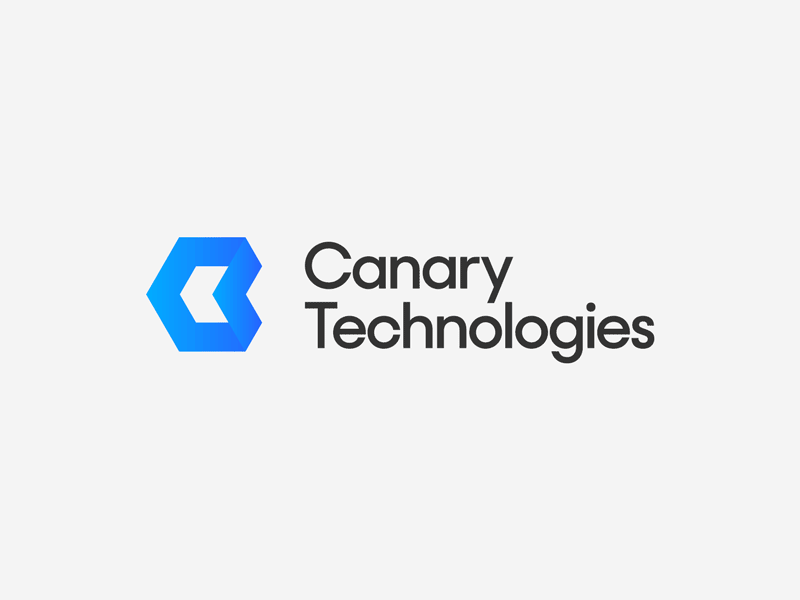 Canary concept brand branding design icon identity logo tech typography
