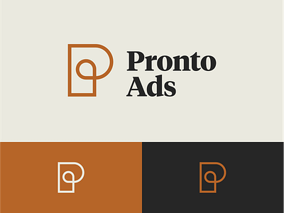 Unused PA Concept brand branding design icon identity logo typography
