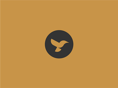 Unused Bird Icon bird brand branding design geometric icon identity illustration logo vector