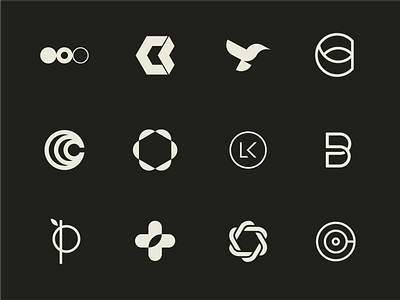 4 months of marks brand branding design icon identity logo vector