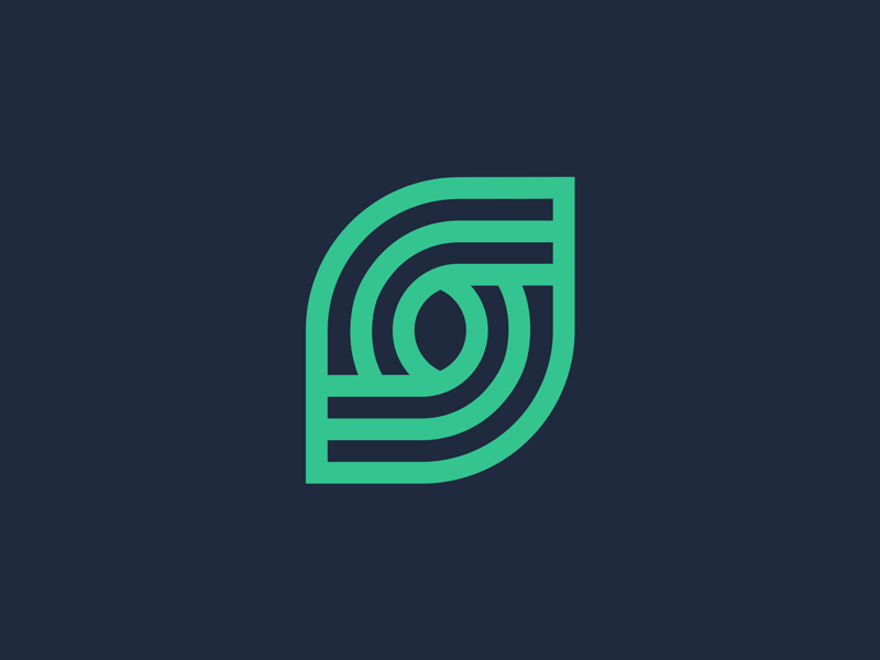 Spectraleaf Logo brand branding cannabis design hemp icon identity leaf logo type typography vector