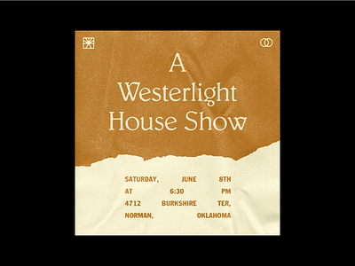 Westerlight Show Graphic