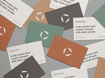 Chris Fox business cards